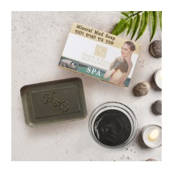 HB Dead Sea Mud Soap for Face and Body | Soap
