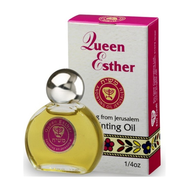 Queen Esther Anointing Oil 75 ml 025 floz | Anointing Oil