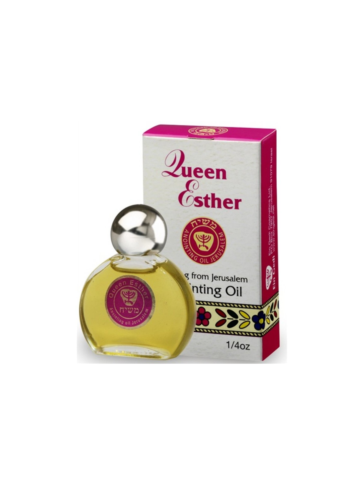 Queen Esther Anointing Oil 75 ml 025 floz | Anointing Oil