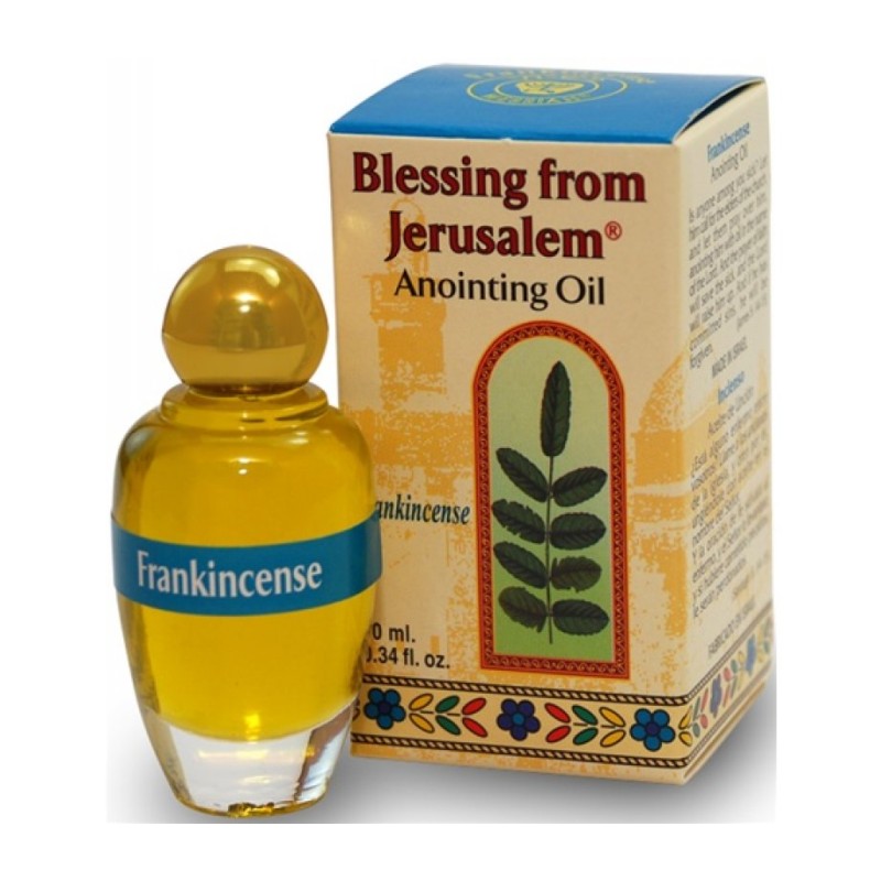 Blessing from Jerusalem Frankincense Anointing Oil ... | Anointing Oil