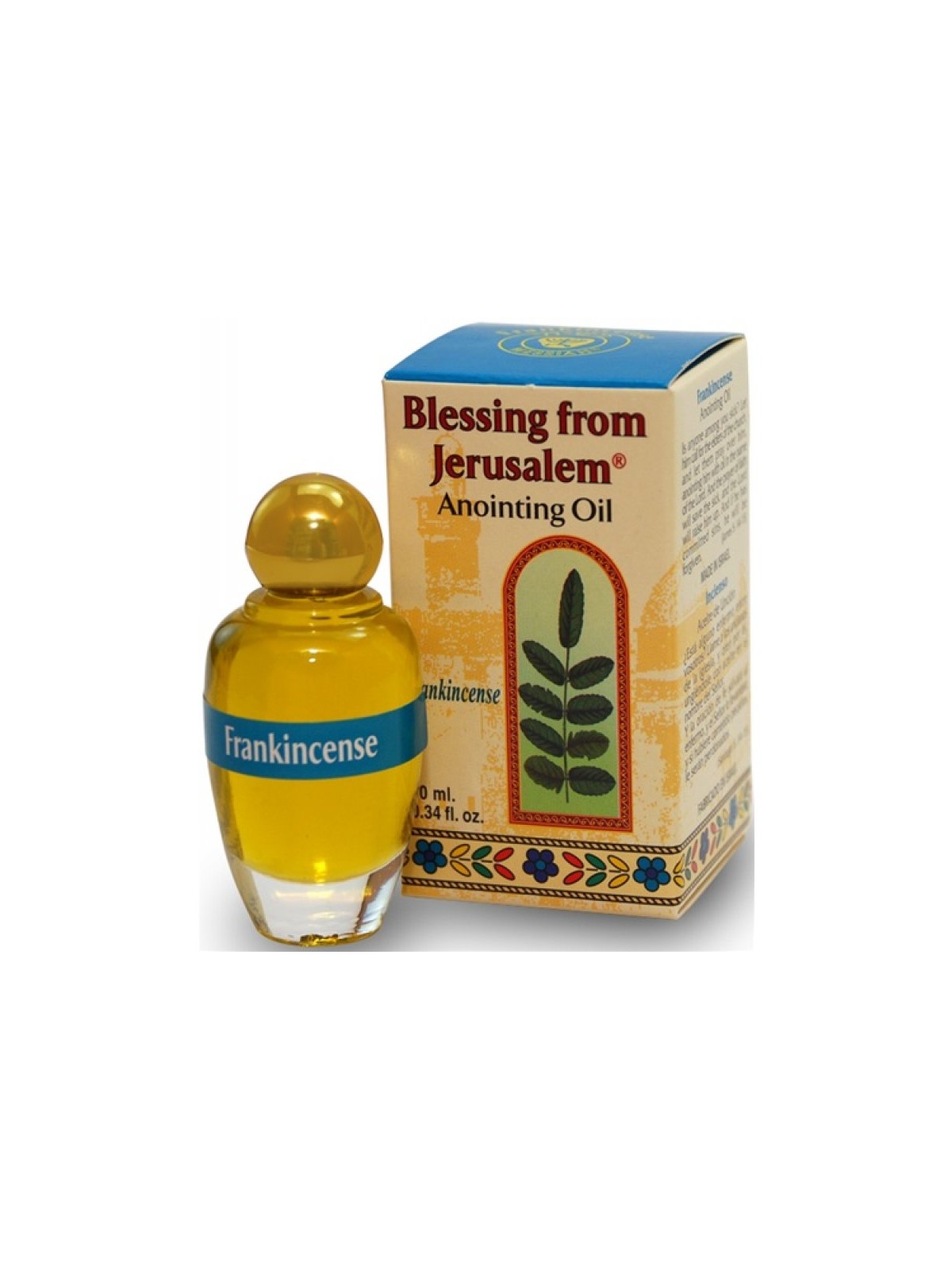 Blessing from Jerusalem Frankincense Anointing Oil ... | Anointing Oil