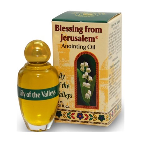Blessing from Jerusalem Lily of the Valleys Anointi... | Anointing Oil