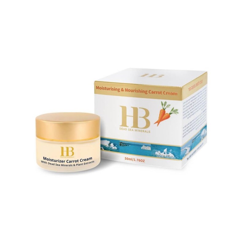 HB Multi Vitamin Moisturizing Facial Carrot Cream with ... | Face Care