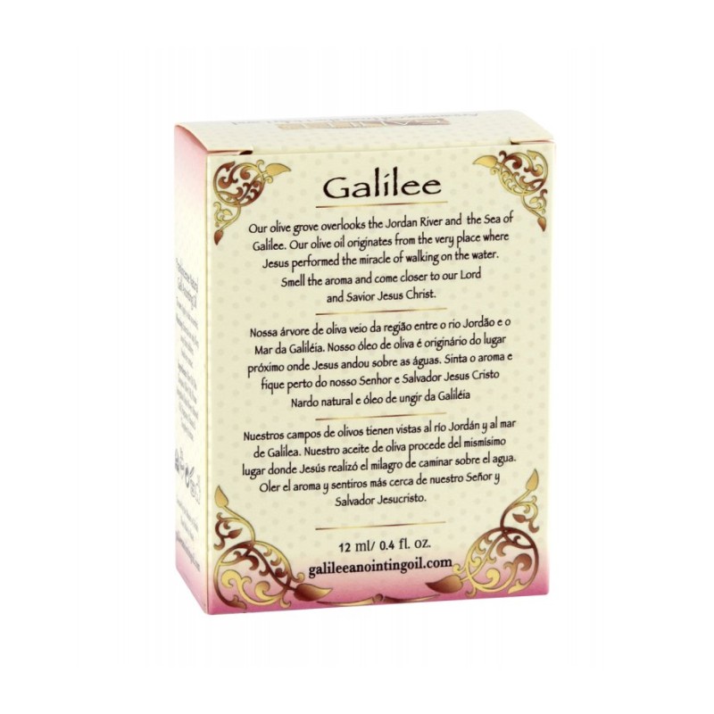 Galilee Anointing Oil Spikenard 12 ml | Anointing Oil