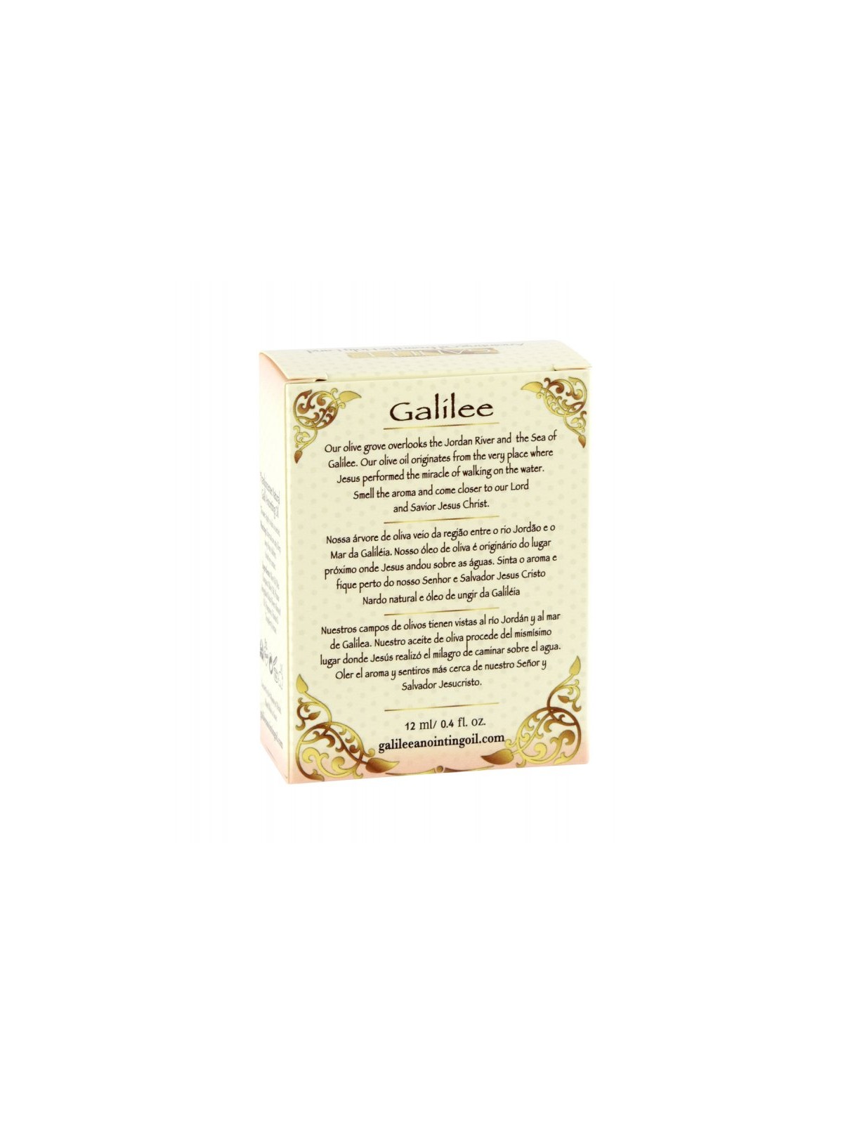 Galilee Anointing Oil Rose of Sharon 12 ml | Anointing Oil