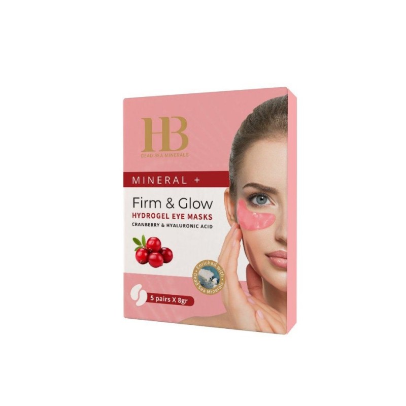 HB Mineral Firm and Glow Hydrogel Eye Mask 5 Sets C... | H&B Face Care