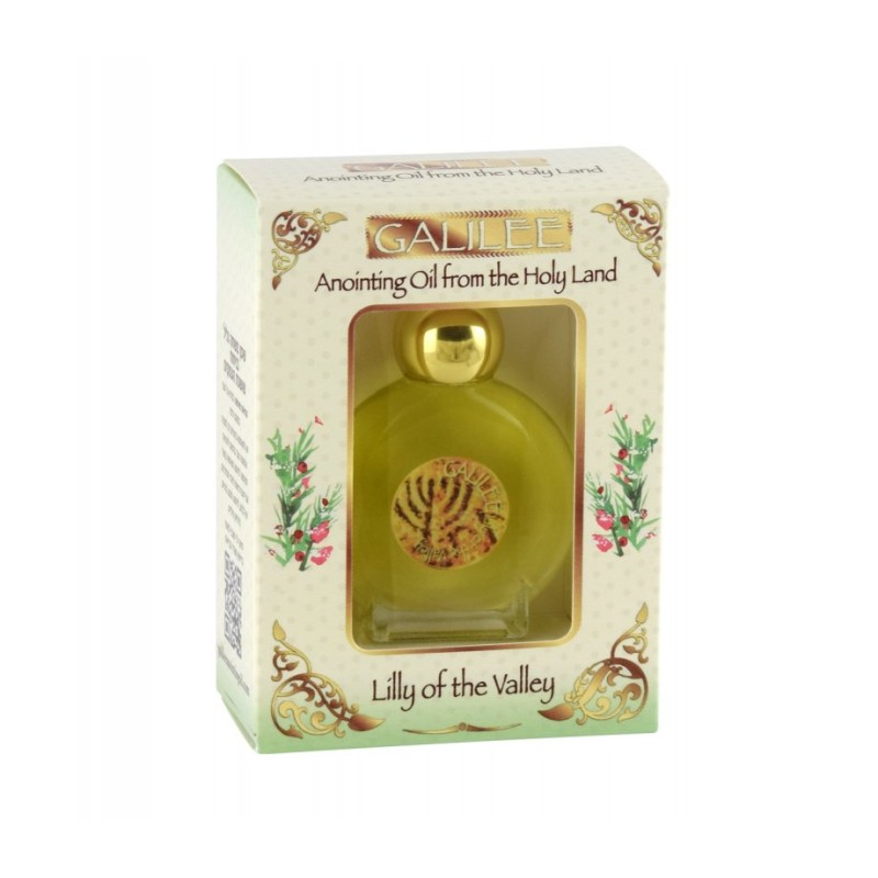 Galilee Anointing Oil Lily of the Valley 12 ml | Anointing Oil