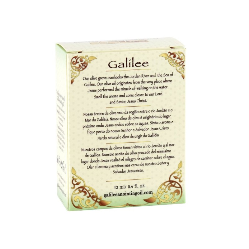 Galilee Anointing Oil Lily of the Valley 12 ml | Anointing Oil