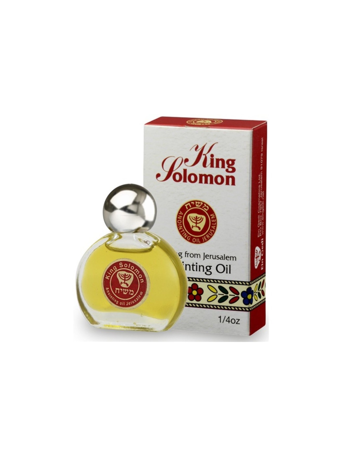King Solomon Anointing oil 75 ml | Anointing Oil