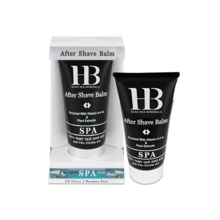HB Mens After Shave Balm מועשר במינרלים מים המלח ו... | אֲנָשִׁים