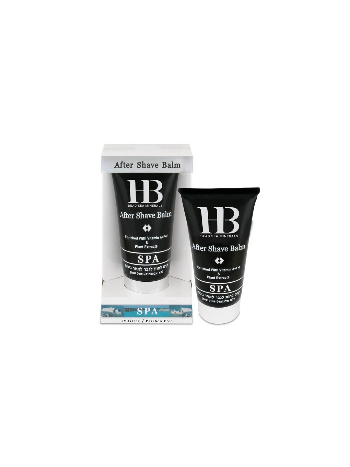 HB Mens After Shave Balm Enriched with Dead Sea Minerals and ... | Men