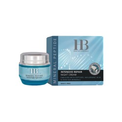 HB Crème de nuit réparatrice intensive enrichie en peptides... | Soins du visage