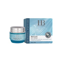 Crème de jour HB Multi Lift enrichie en peptides et hyal... | Soins du visage