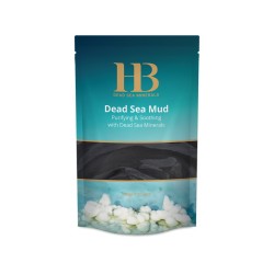 HB Natural Mud from the Dead Sea Filled with Healthy Minerals | Mud