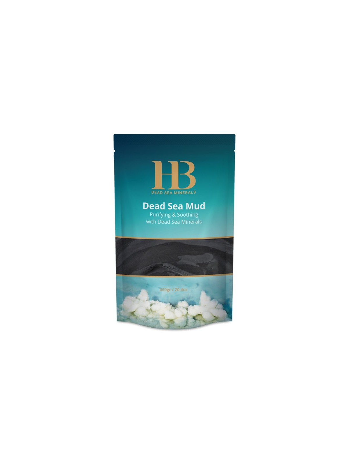 HB Natural Mud from the Dead Sea Filled with Healthy Minerals | Mud