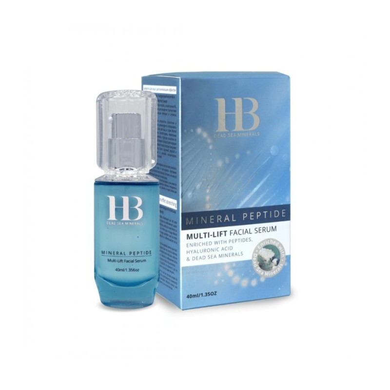 Sérum facial HB Multi Lift enrichi en peptides et m... | Soins du visage