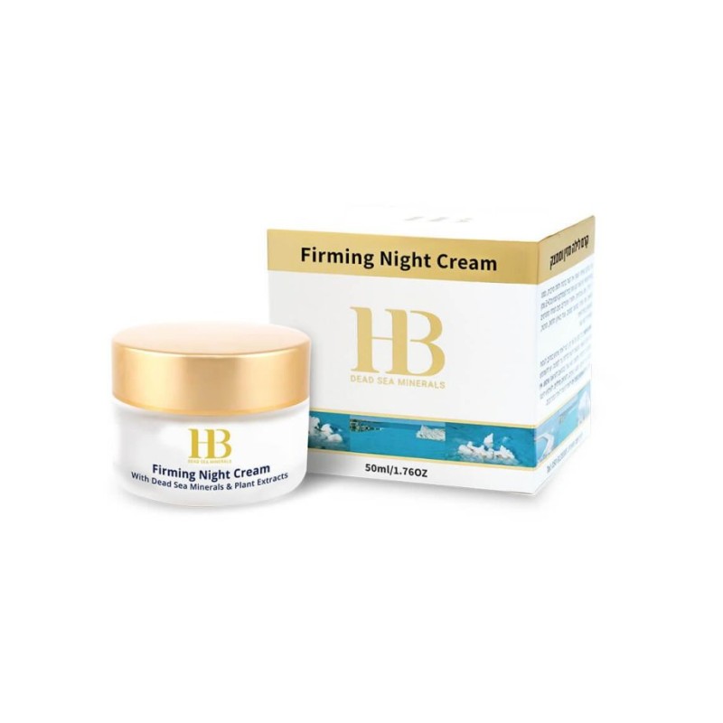 Crème de nuit raffermissante HB enrichie en concentré de morts... | Soins du visage