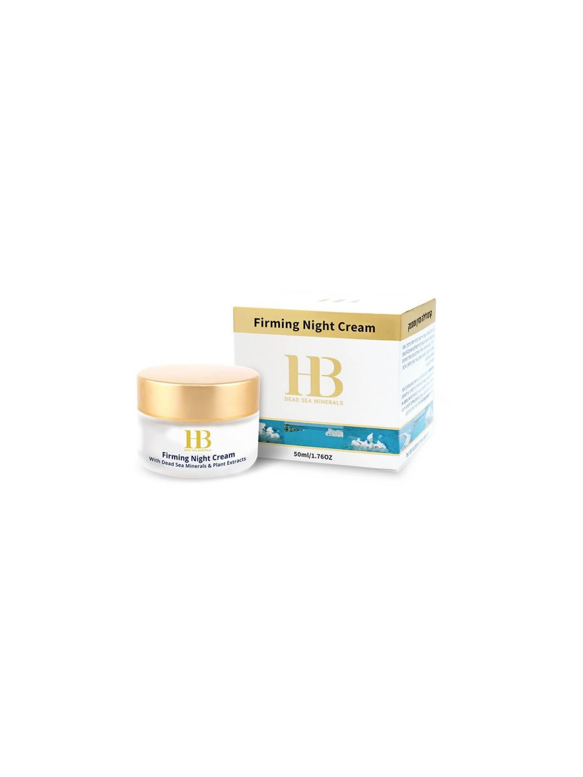 HB Firming Night Cream Enriched with Concentrated Dead ... | Face Care