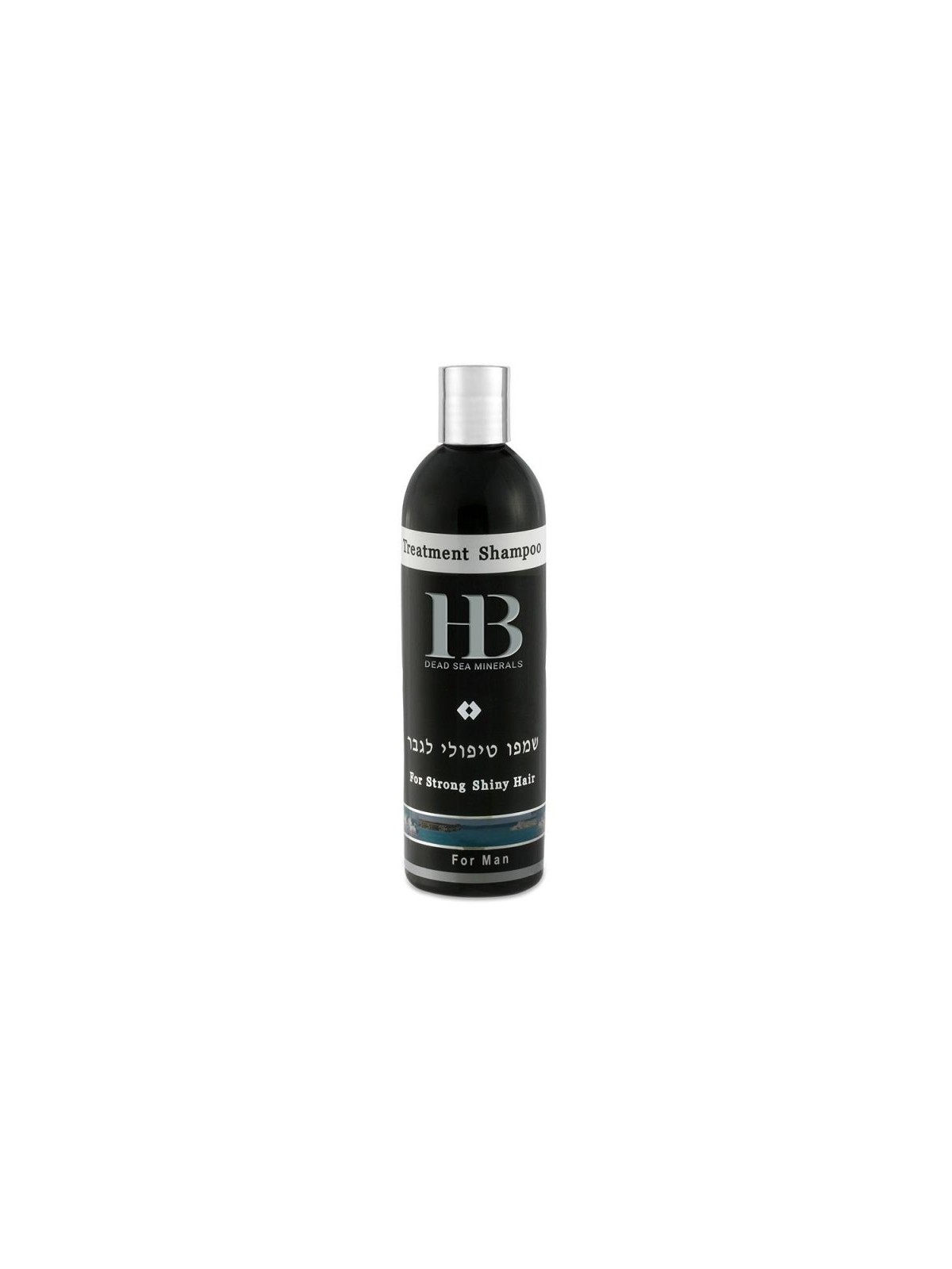 HB Treatment Shampoo for Men Enriched with Dead Sea Minerals ... | Men