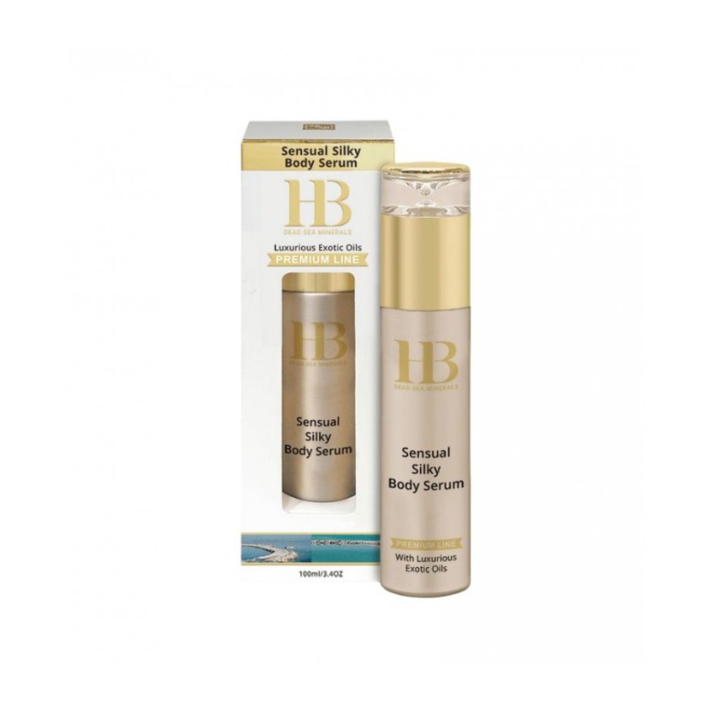 HB Sensual Silky Body Serum מועשר בשמנים ומת... | טיפוח הגוף