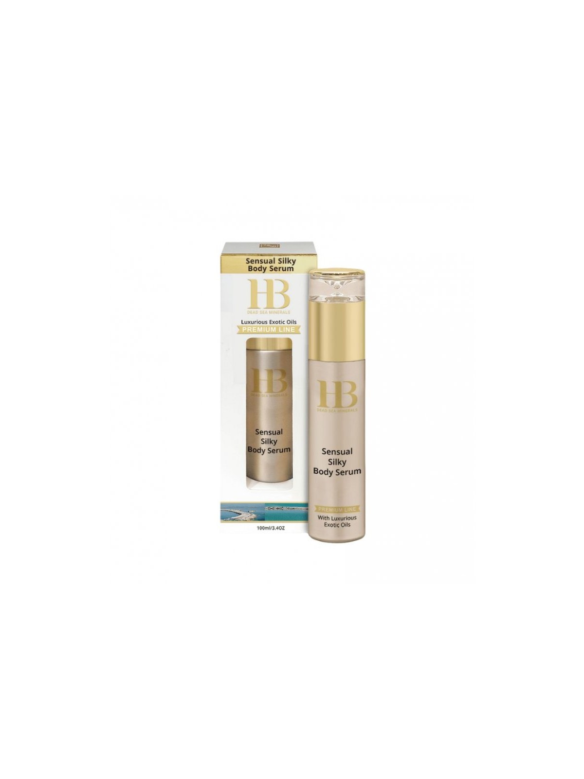 HB Sensual Silky Body Serum מועשר בשמנים ומת... | טיפוח הגוף