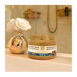 HB Hair Mask with Argan Oil and Dead Sea Minerals | Hair Care