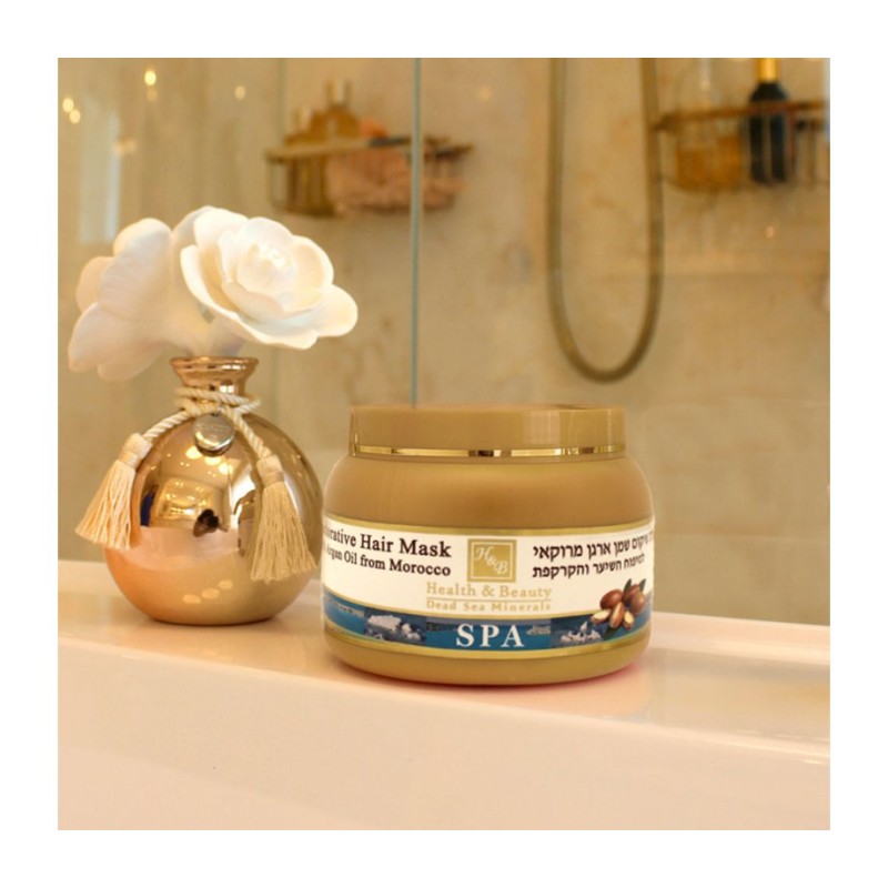 HB Hair Mask with Argan Oil and Dead Sea Minerals | Hair Care