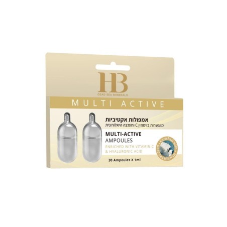 HB Multi Active Facial Care Ampoules Enriched with Vita... | Face Care