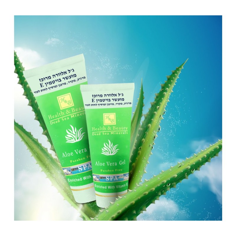 HB Aloe Vera Gel with Vitamin E and Dead Sea Minerals O... | Body Care