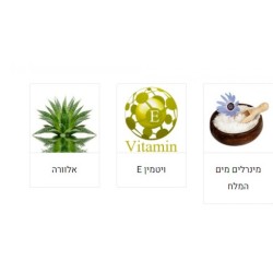 HB Aloe Vera Gel with Vitamin E and Dead Sea Minerals O... | Body Care