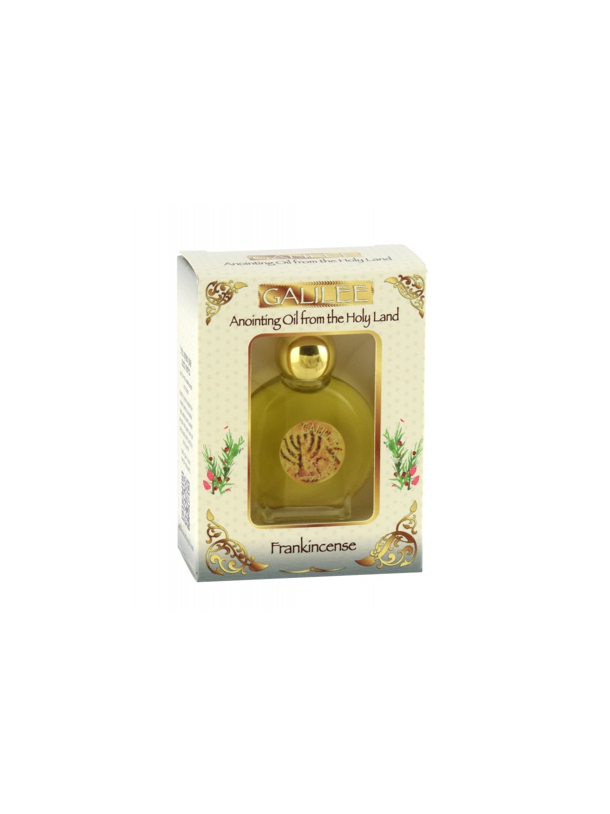 Galilee Anointing Oil Frankincense 12 ml | Anointing Oil