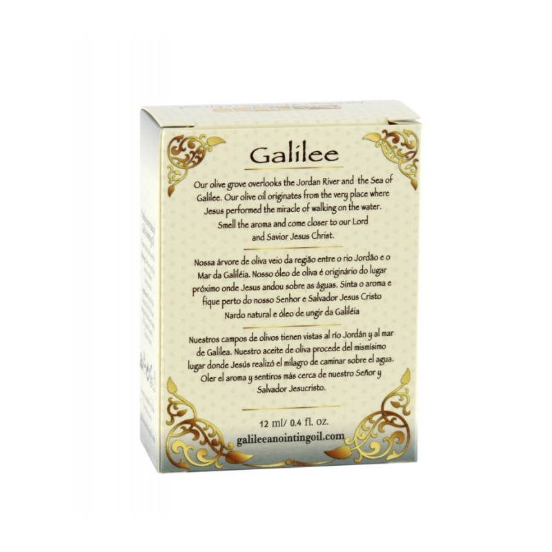 Galilee Anointing Oil Frankincense 12 ml | Anointing Oil
