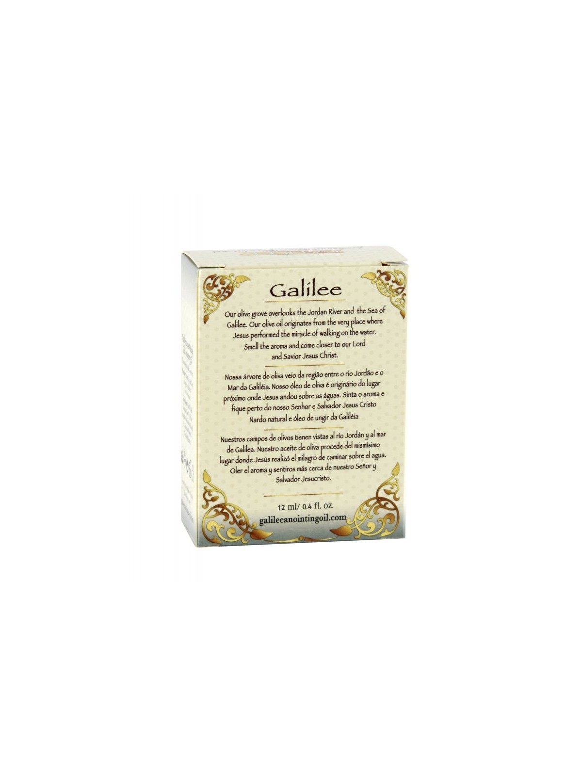 Galilee Anointing Oil Frankincense 12 ml | Anointing Oil