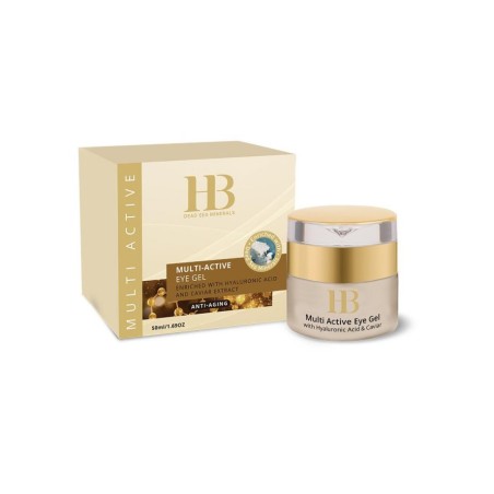 Gel contour des yeux multi-actif HB à l'acide hyaluronique et au ca... | Soins du visage H&B