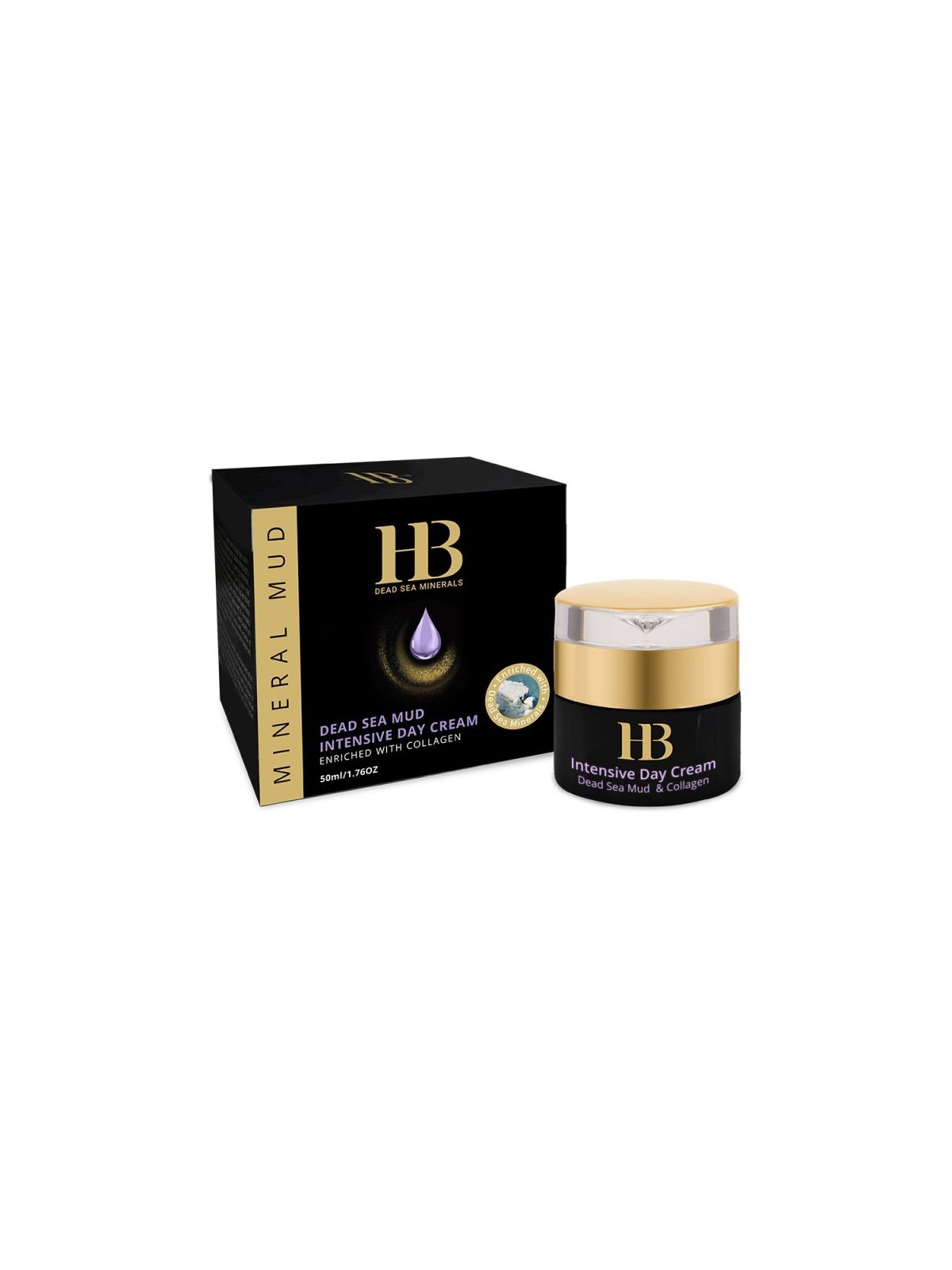 HB Intensive Day Cream enriched with Collagen Dead Sea ... | Face Care
