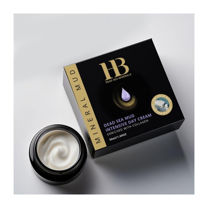 HB Intensive Day Cream enriched with Collagen Dead Sea ... | Face Care