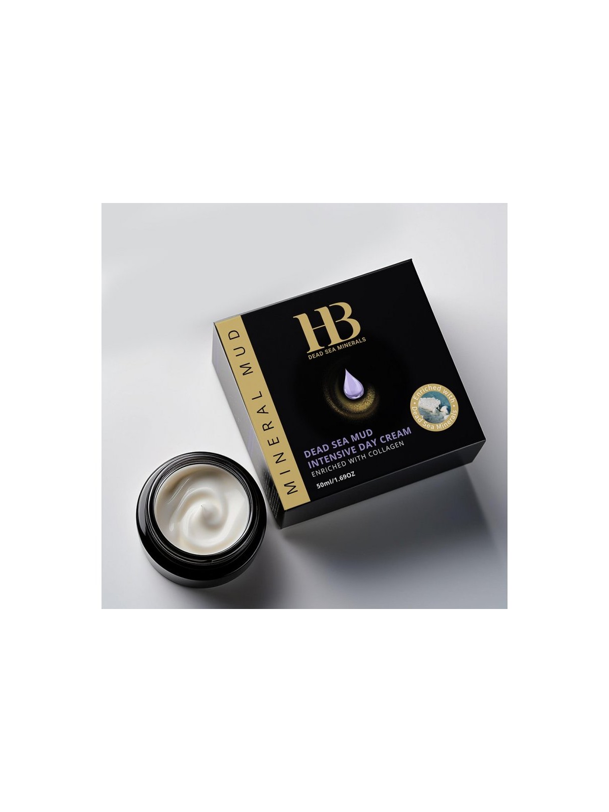 HB Intensive Day Cream enriched with Collagen Dead Sea ... | Face Care