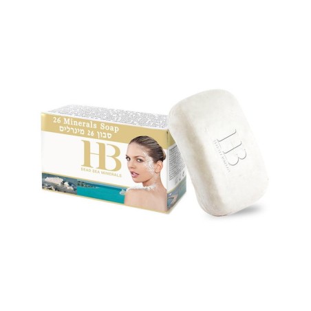 HB Bar of Soap Enriched with 26 Dead Sea Minerals | Soap
