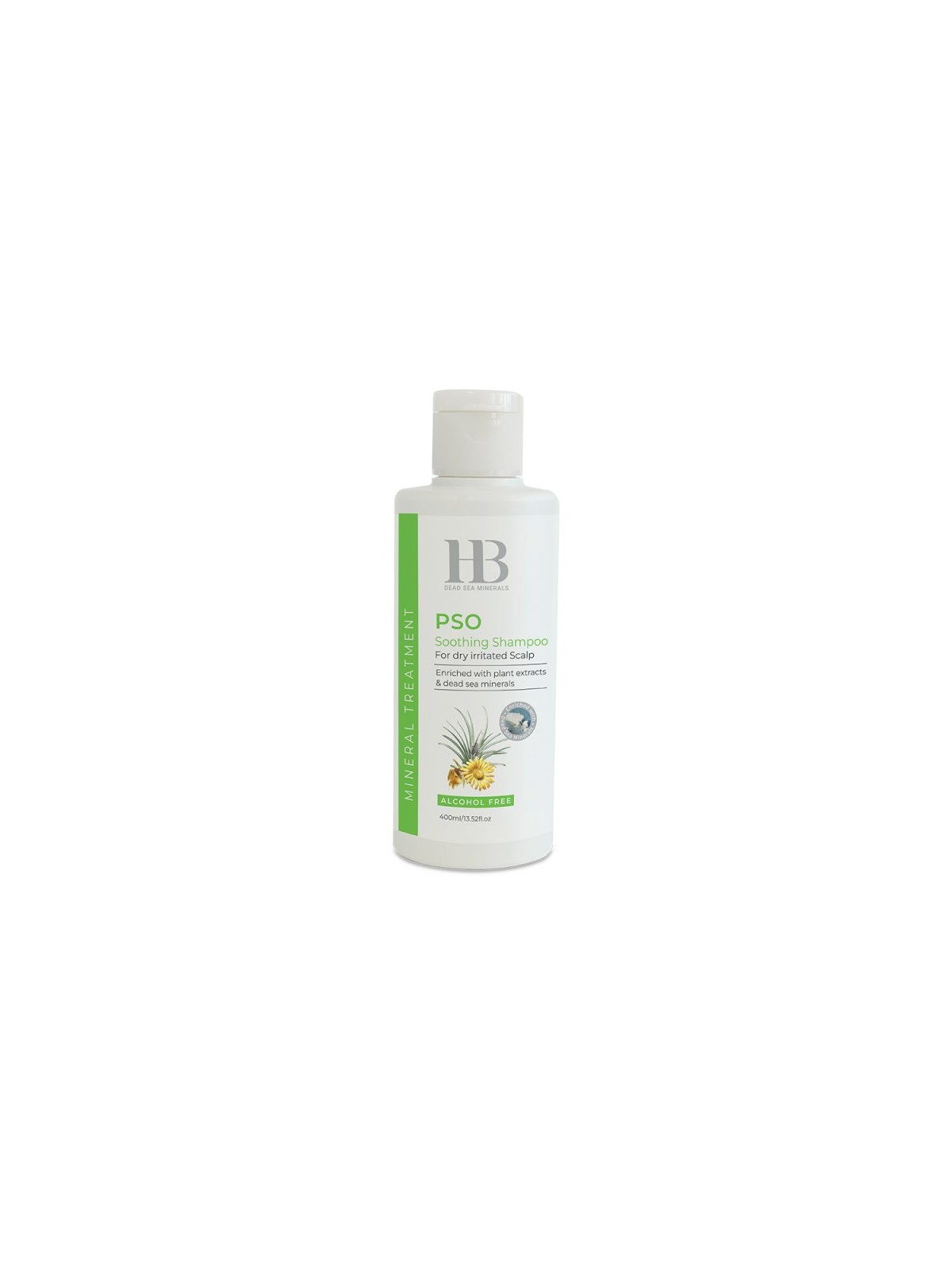 HB PSO Soothing Shampoo for Dry Irritated Scalp for Pso... | Hair Care