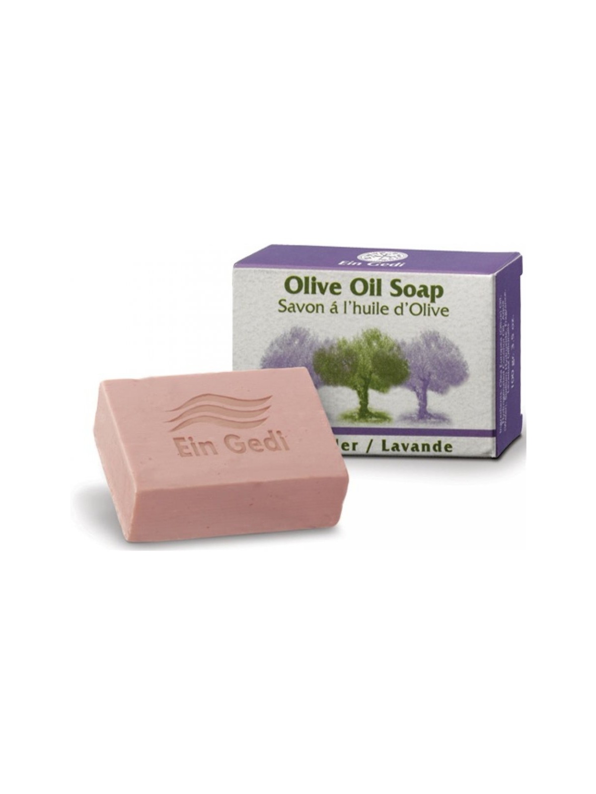 Ein Gedi Savon à l’huile d’olive Lavande | Savon