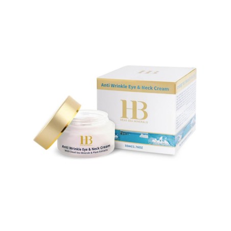 HB Rich Anti Wrinkle Eye and Neck Cream with Dead S... | H&B Face Care