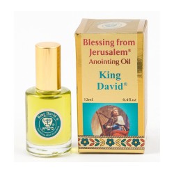 Gold Series Blessing from Jerusalem King David Anoi... | Anointing Oil