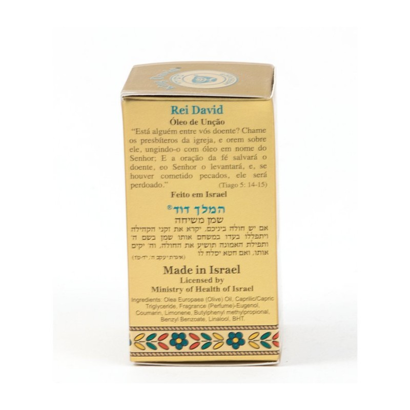 Gold Series Blessing from Jerusalem King David Anoi... | Anointing Oil