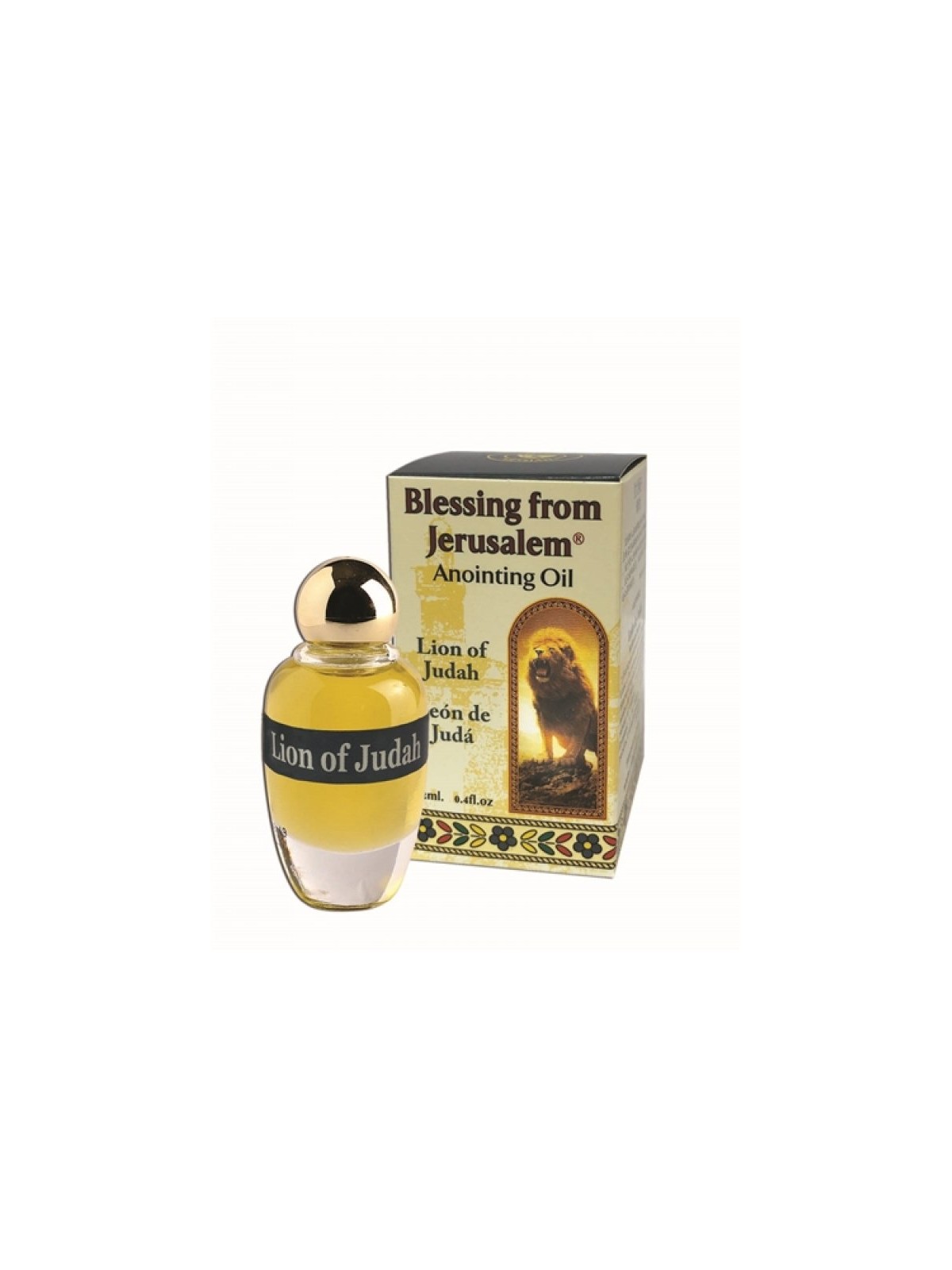 Blessing from Jerusalem Lion of Judah Anointing Oil... | Anointing Oil