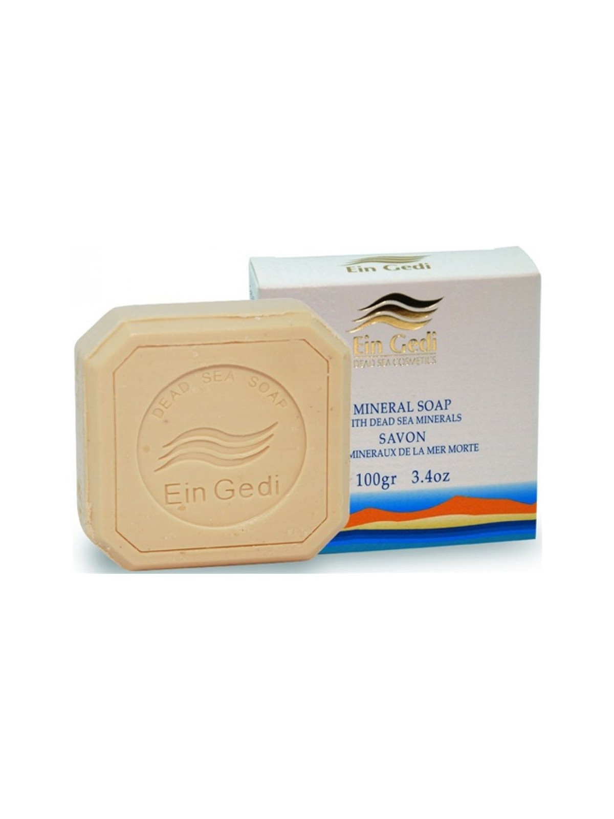 Savon minéral Ein Gedi | Savon