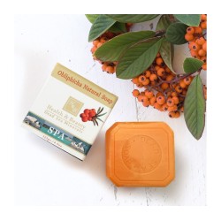 HB Natural Bar of Soap with Sea Buckthorn and Dead Sea Minerals | Soap
