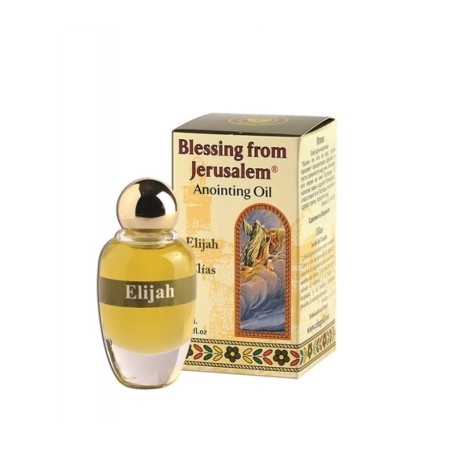 Blessing from Jerusalem Elijah Anointing Oil 12ml 0... | Anointing Oil