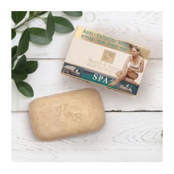 HB Dead Sea Bar of Soap %96 Anti Cellulite Mineral Salts | Soap