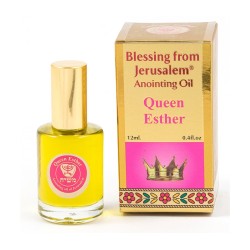 Gold Series Blessing from Jerusalem Queen Esther An... | Anointing Oil