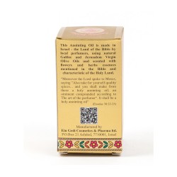 Gold Series Blessing from Jerusalem Queen Esther An... | Anointing Oil